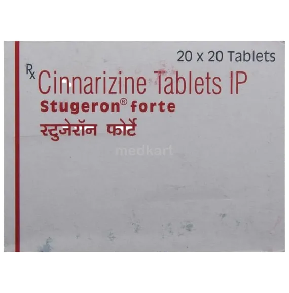 stugeron forte tablet 20's